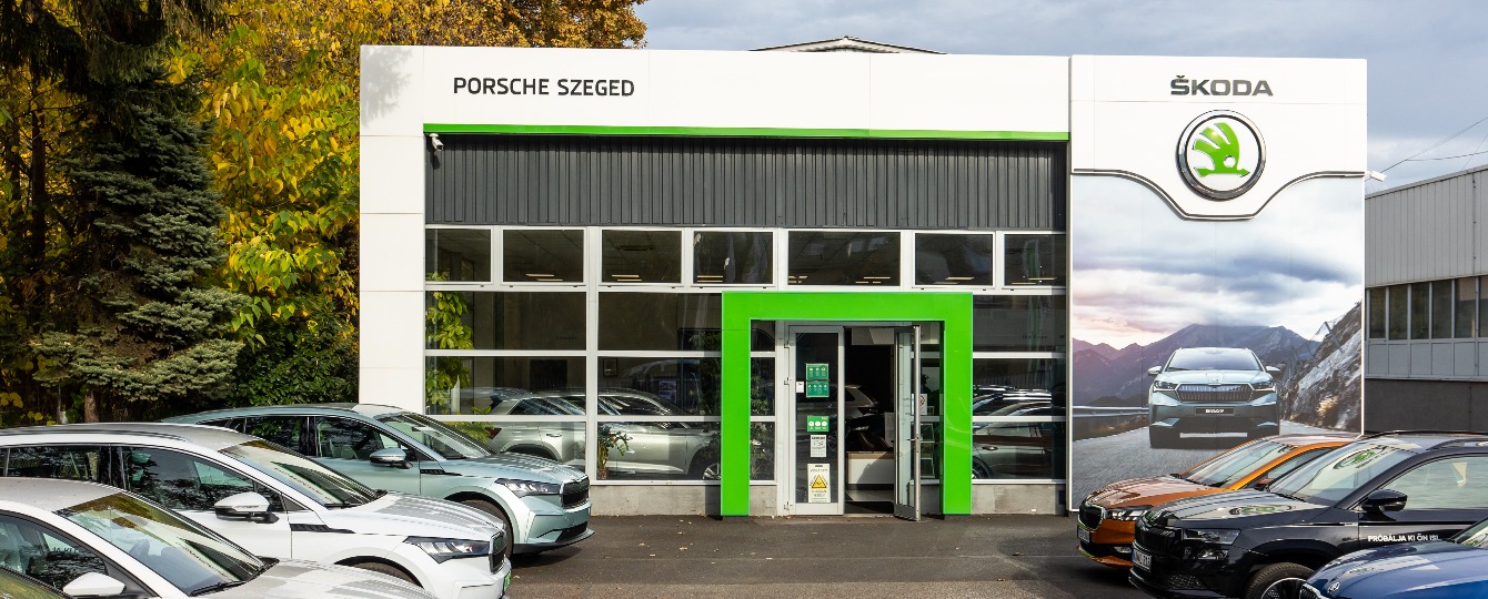 Porsche Szeged