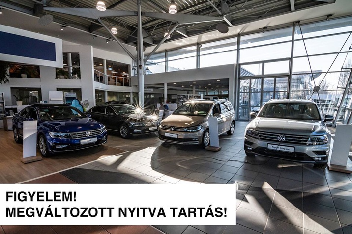 Megváltozott nyitvatartás