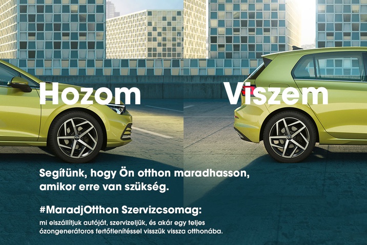 Hozom viszem maradj otthon szerviz
