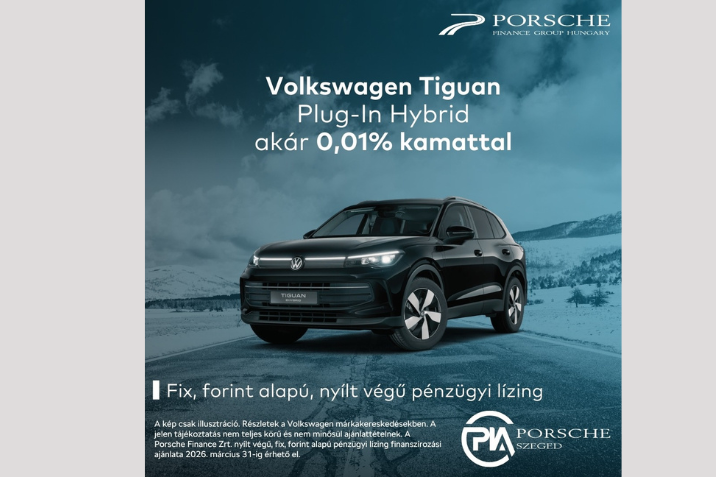 Tiguan szeged